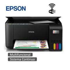 EPSON - IMPRESORA MULTIFUNCIONAL ECOTANK L3250 WIRELESS