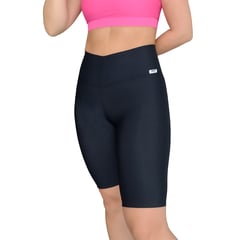 REVATI - Legging corto deportivo para mujeres - Licra