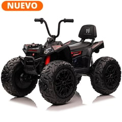 Cuatrimoto a Batería «UTV HOLLICY» 24V con MP3 Black