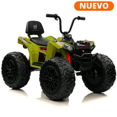 Cuatrimoto a Batería «UTV HOLLICY» 24V con MP3 Green