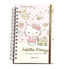 SANRIO - AGENDA 2024 TAMAÑO A5 BABY TOY HELLO KITTY