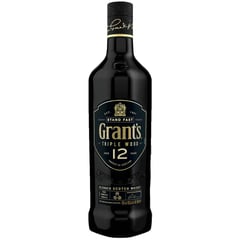 GRANTS - Whisky Triple Wood 12 Años 750ml