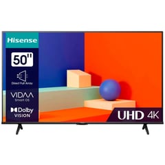 TV 50'' UHD 4K VIDAA DOLBY VISION SMART 50A6K 2023