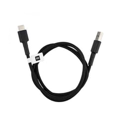 XIAOMI - Cable Usb Tipo-C Mi Braided Usb 100cm NEGRO