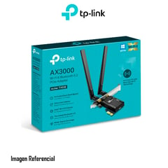 TARJETA DE RED TP-LINK ARCHER TX55E AX3000 DUAL BAND P/N: ARCHER TX55E