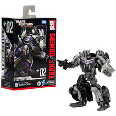 TRANSFORMERS - Studio Series – 02 Barricade (Gamer Edition)