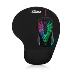 SIGMA - PAD MOUSE X5 ALMOHADILLA NEGRO