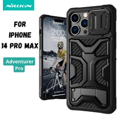 NILLKIN - Case Nillkin Adventurer Black - iPhone 14 Pro Max (MagSafe)