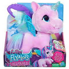 FURREAL FRIENDS - Peluche FurReal Flyalots - Flitter Mi Unicornio Alado