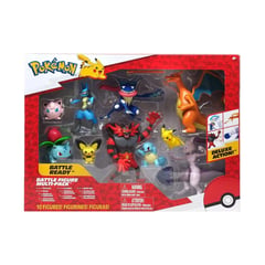 JAZWARES - Pokemon Multipack Figuras Incineroar Charizard