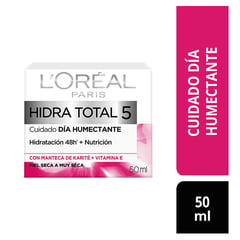 Crema humectante de día Hidra-Total 5 x 50 ml