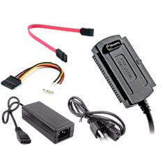 SEISA - ADAPTADOR USB A IDE SATA 25 -35 ST-2023