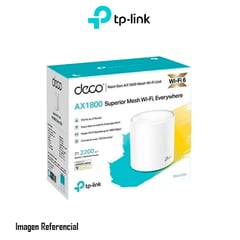 TP LINK - ACCESS POINT TP-LINK DECO X20-1 PACK V3 AX1800 P/N: DECO X20-1 PACK