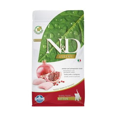 N&D - Prime para Gatitos Sabor Pollo y Granada 7.5 kg