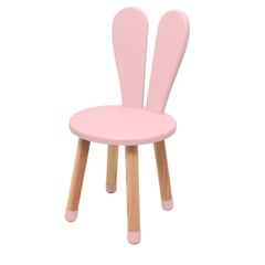 DIBA MUEBLES - Silla Infantil Conejo Rosado -