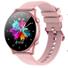 TOUMI - Fit 3 Pro De reloj inteligente de 1,36 pulgadas 390*390-Rosa