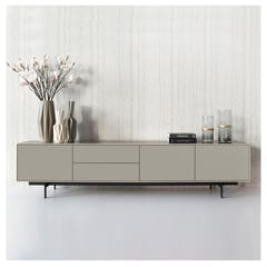 VENTITAS HOME - Mesa de Tv 80” Rafaella Taupe