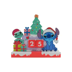 DISNEY - Calendario MDF Días antes de Navidad Stitch