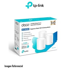 TP LINK - ACCESS POINT TP-LINK DECO X50-3 PACK AX3000 DUAL BAND P/N: DECO X50-3