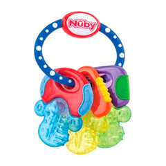 NUBY - Mordedor de Gel Tres Llaves