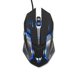 ARGOM TECH - MOUSE GAMER COMBAT MS40 USB 6 BOTONES