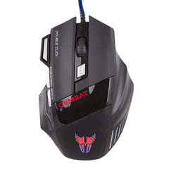 ARGOM TECH - MOUSE GAMER COMBAT MS42 USB NEGRO