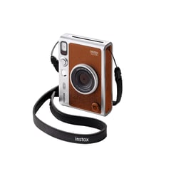 FUJIFILM - Camara Instax Mini Evo Marron