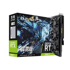 TARJETA DE VIDEO NVIDIA RTX 3060TI TRIPLE FAN 8GB 256BITS