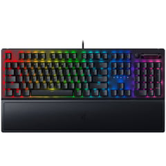 RAZER - Teclado Blackwidow V3 Mechanical Switch Yellow Chroma Black