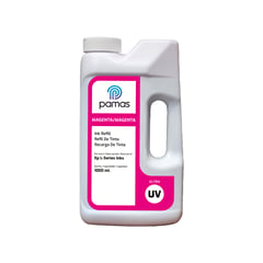 GENERICO - Tinta Compatible Para Epson Marca Pamas 1 Litro Ultra UV - Magenta