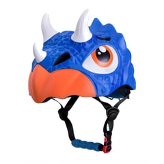 ROCKBROS - Casco Bicicleta para niño Dinosaurio