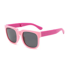 LE PETIT COMPANY - Lentes de Sol Plegable Niños Niñas - Rosa