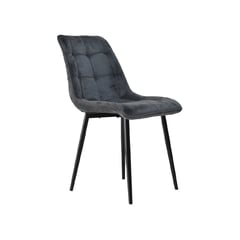 BONNO - Silla De Diseño Buhl Gris