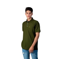 FLEIRI AND MANNER - Polo Casual de Algodón Pique para Hombre Clasique