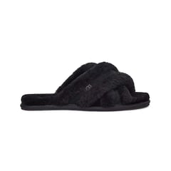 UGG - Pantuflas Scuffita W Black Mujer