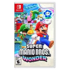 NINTENDO - Super Mario Bros Wonder Switch.