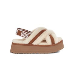 UGG - Sandalias Disco Cross Slide W Chestnut Mujer