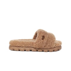 UGG - Sandalias Cozetta Curly Chestnut Mujer