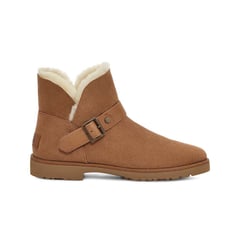 UGG - Botines Romely Short Buckle Chestnut Mujer