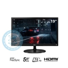 LG - Monitor LED LG 18.5 " 19M38H-B  60HZ - 5MS  HD 1366X768  VGA - HDMI
