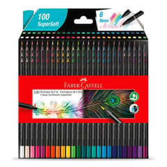 FABER CASTELL - Colores SuperSoft x 100