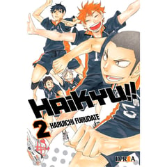 IVREA - Manga Haikyu!! Tomo 2