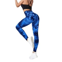 IGNIS GUARD SPORTSWEAR - LEGGINS TIE DYE EFECTO PUSH UP - IGNIS GUARD