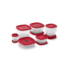 RUBBERMAID - Set Hermeticos Easy Find Lids 24 Piezas