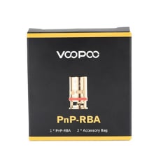 VOOPOO - Resistencia PnP RBA 0.6 ohm - para Drag X/S Argus Pro