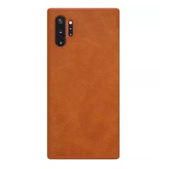 OTTOWARE - CASE QIN PRO LEATHER NILKIN SAMSUNG S23 PLUS CAMEL