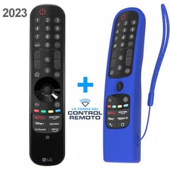 LG - Control Magic Remote MR23GN Modelo 2023 + Funda Azul