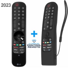 LG - Control Magic Remote MR23GN Modelo 2023 + Funda Negro