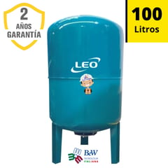 LEO - TANQUE HIDRONEUMATICO PARA BOMBA DE 100 LITROS