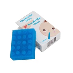 FRIDABABY - 20 Filtros de Repuestos Aspirador Limpiador Nasal Nosefrida